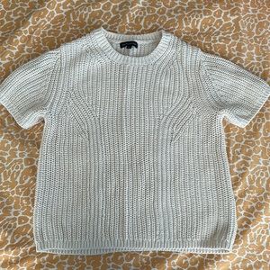 Banana Republic knit short sleeve sweater